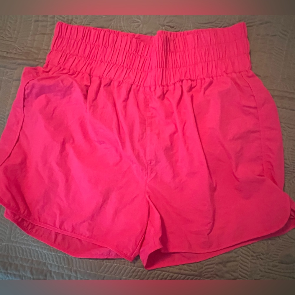 Zenana Windbreaker shorts